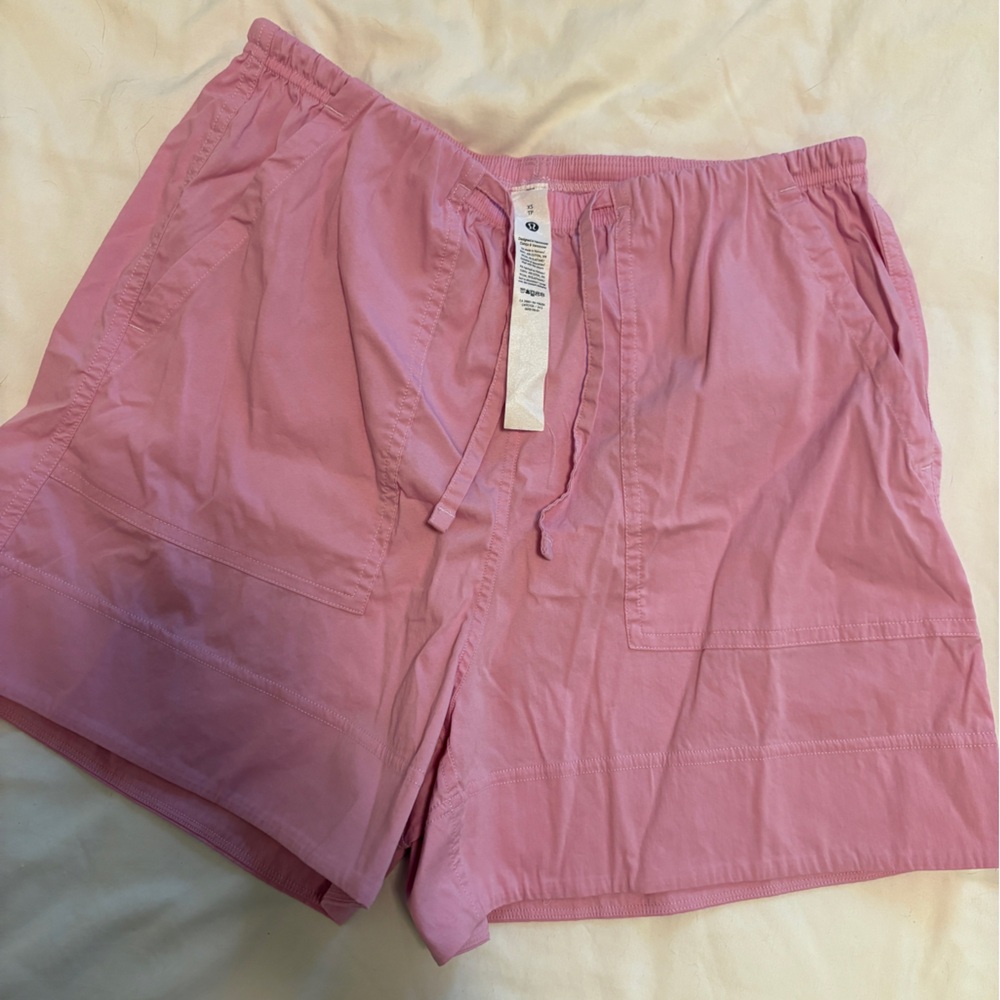 Lululemon Linen Shorts Size XS